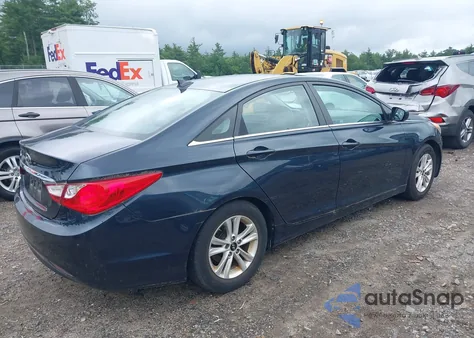 2013 Hyundai Sonata Gls z USA, uszkodzony, nr VIN 5NPEB4AC4DH782876